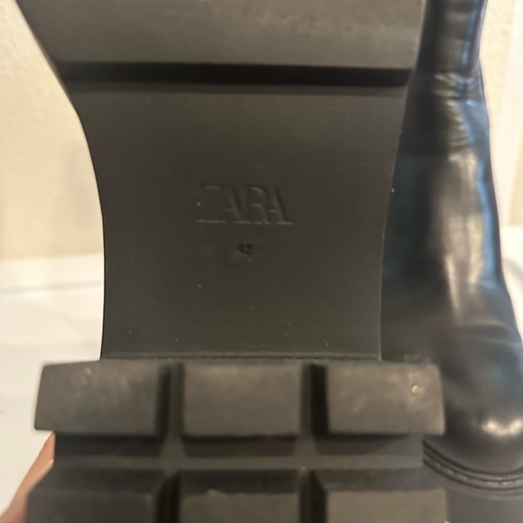 Zara chunky combat boot - Picture 10 of 11